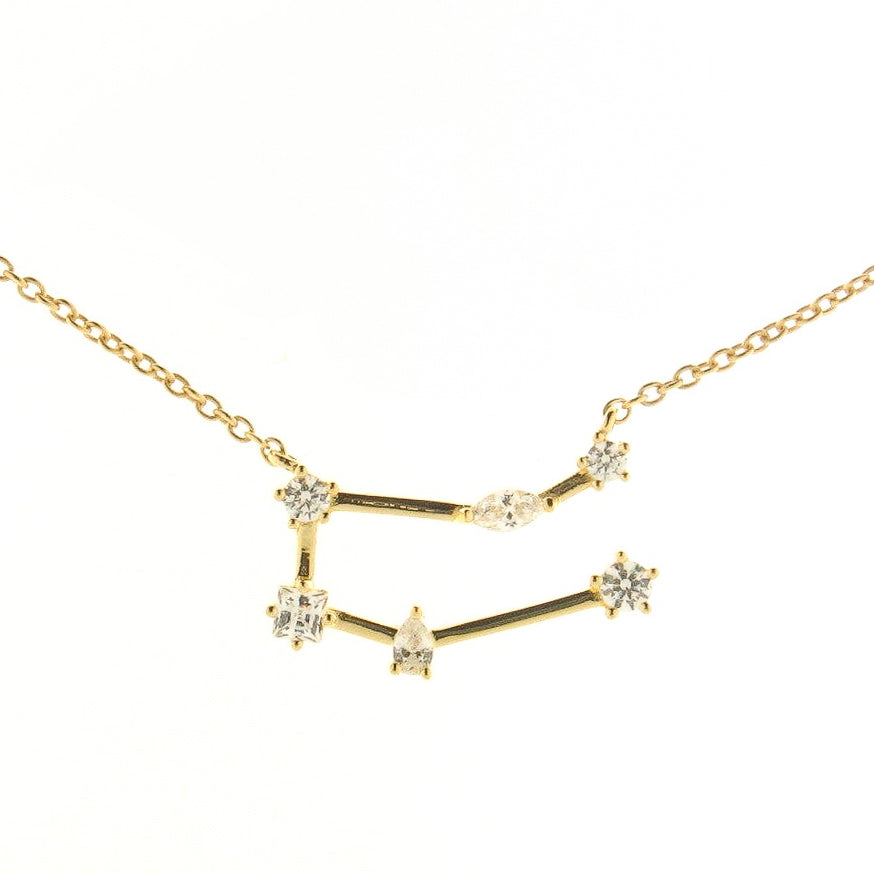 Diamonfire Zodiac Constellation Necklace