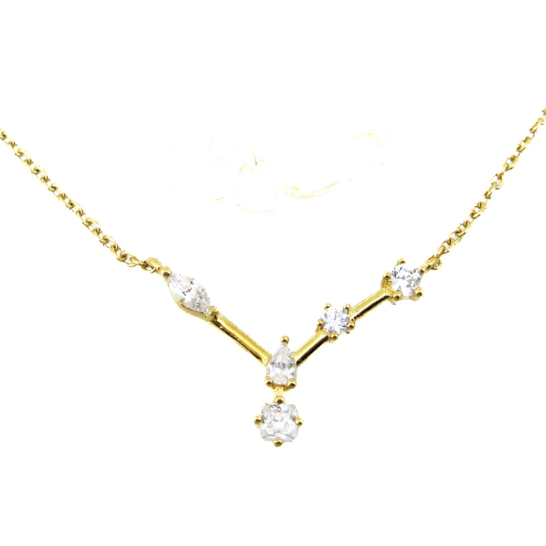 Diamonfire Zodiac Constellation Necklace