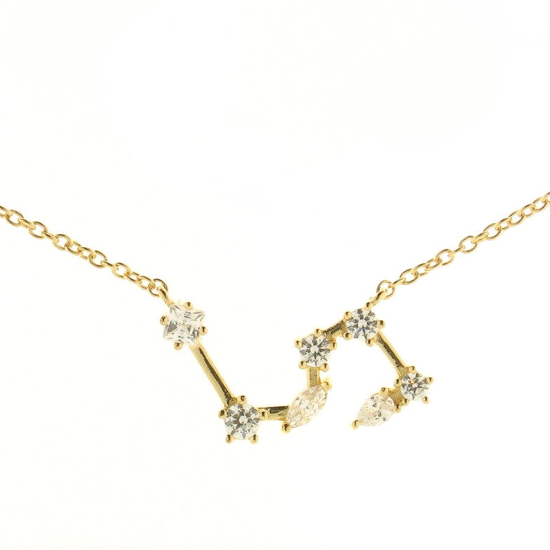 Diamonfire Zodiac Constellation Necklace