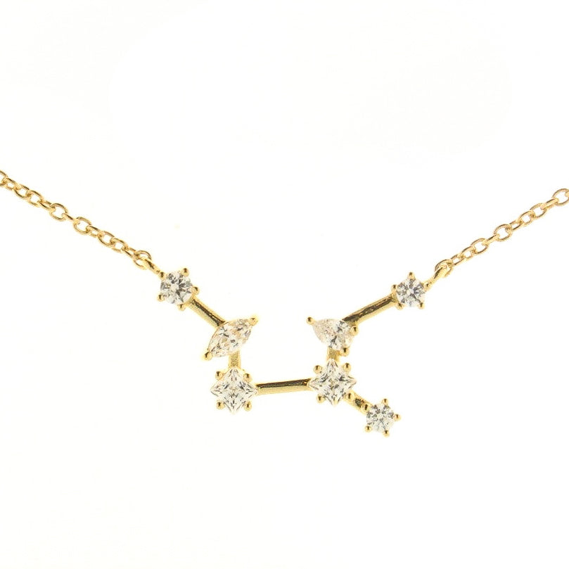 Diamonfire Zodiac Constellation Necklace