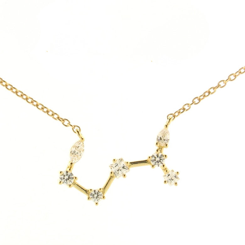 Diamonfire Zodiac Constellation Necklace