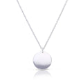 Diamonfire Plain Disc Necklace