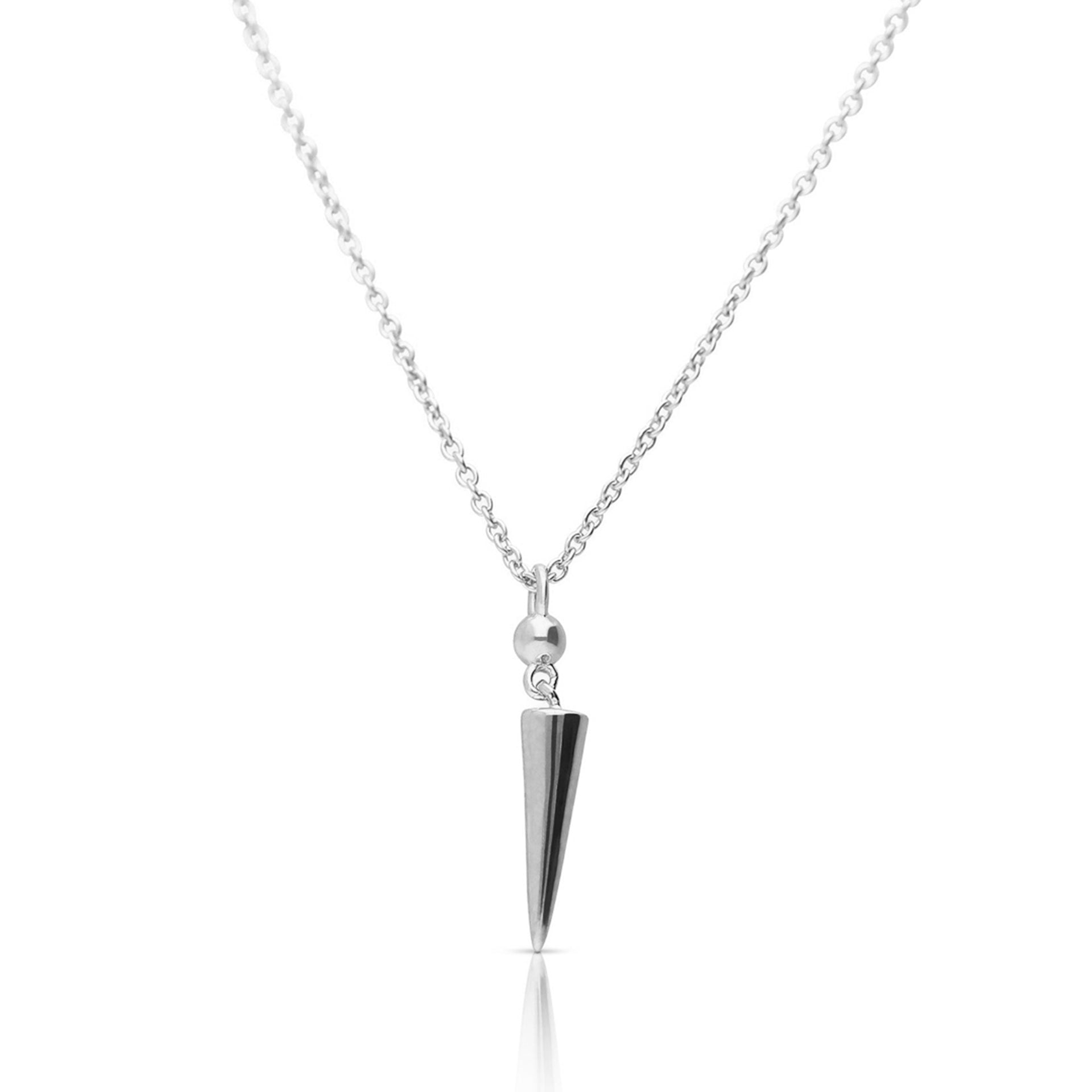 Diamonfire Plain Spiked Necklace