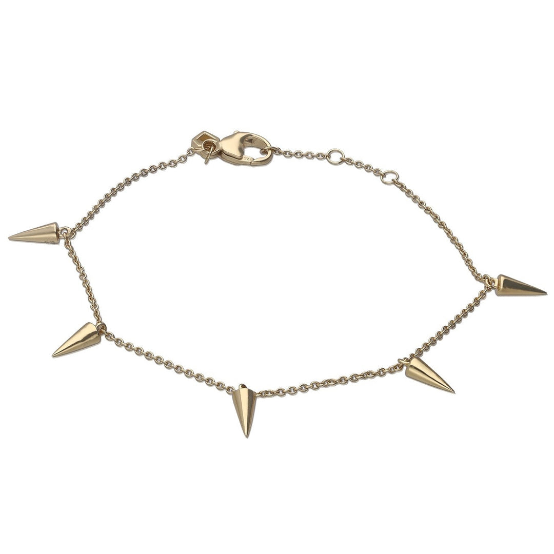Diamonfire Plain Spiked Bracelet
