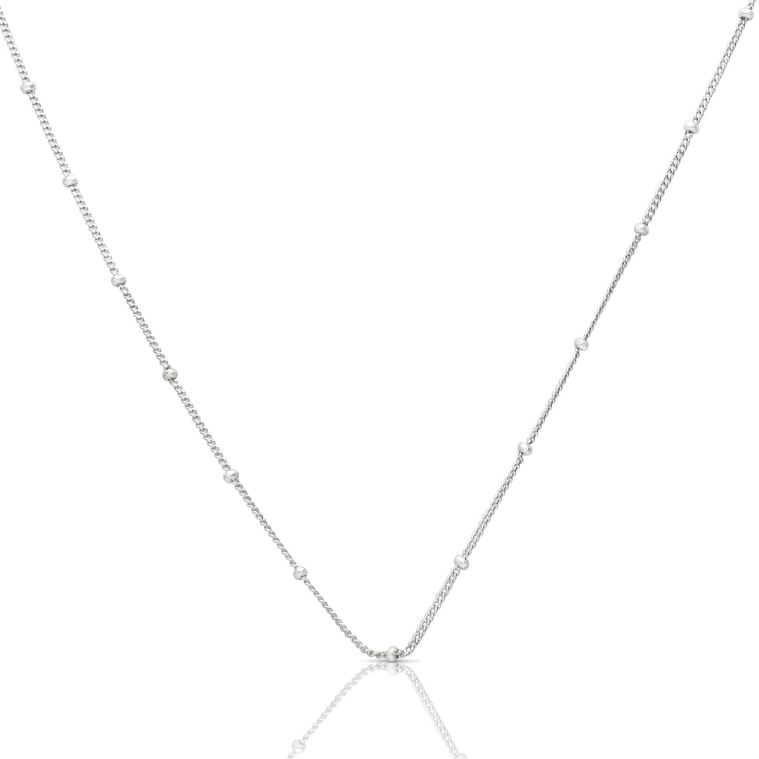Diamonfire Ball Chain with Extender 42.5cm-50cm