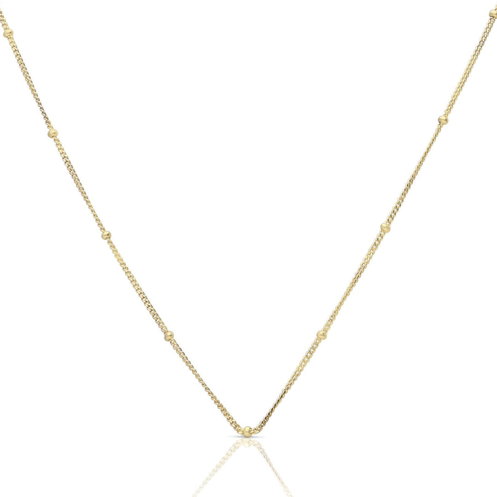 Diamonfire Ball Chain with Extender 42.5cm-50cm