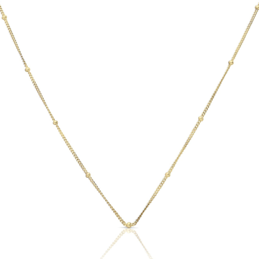 Diamonfire Ball Chain with Extender 42.5cm-50cm