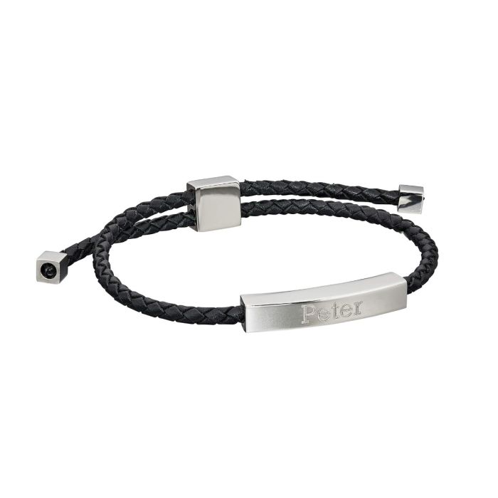 Fred Bennett Parent and Child Matching Leather Bracelet