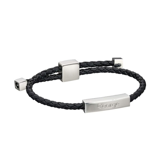 Fred Bennett Parent and Child Matching Leather Bracelet