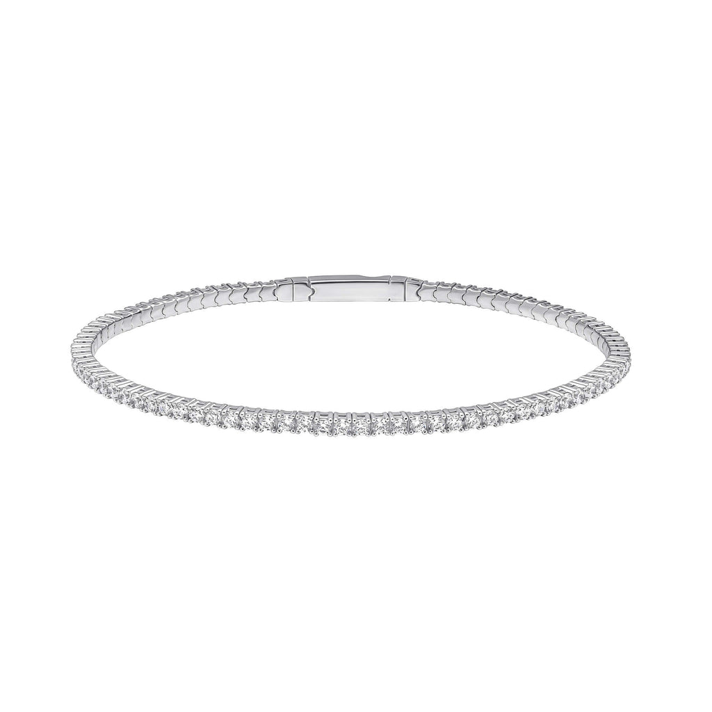 Diamonfire Zirconia Tennis Bangle