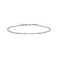 Diamonfire Round Cut Zirconia Tennis Bracelet