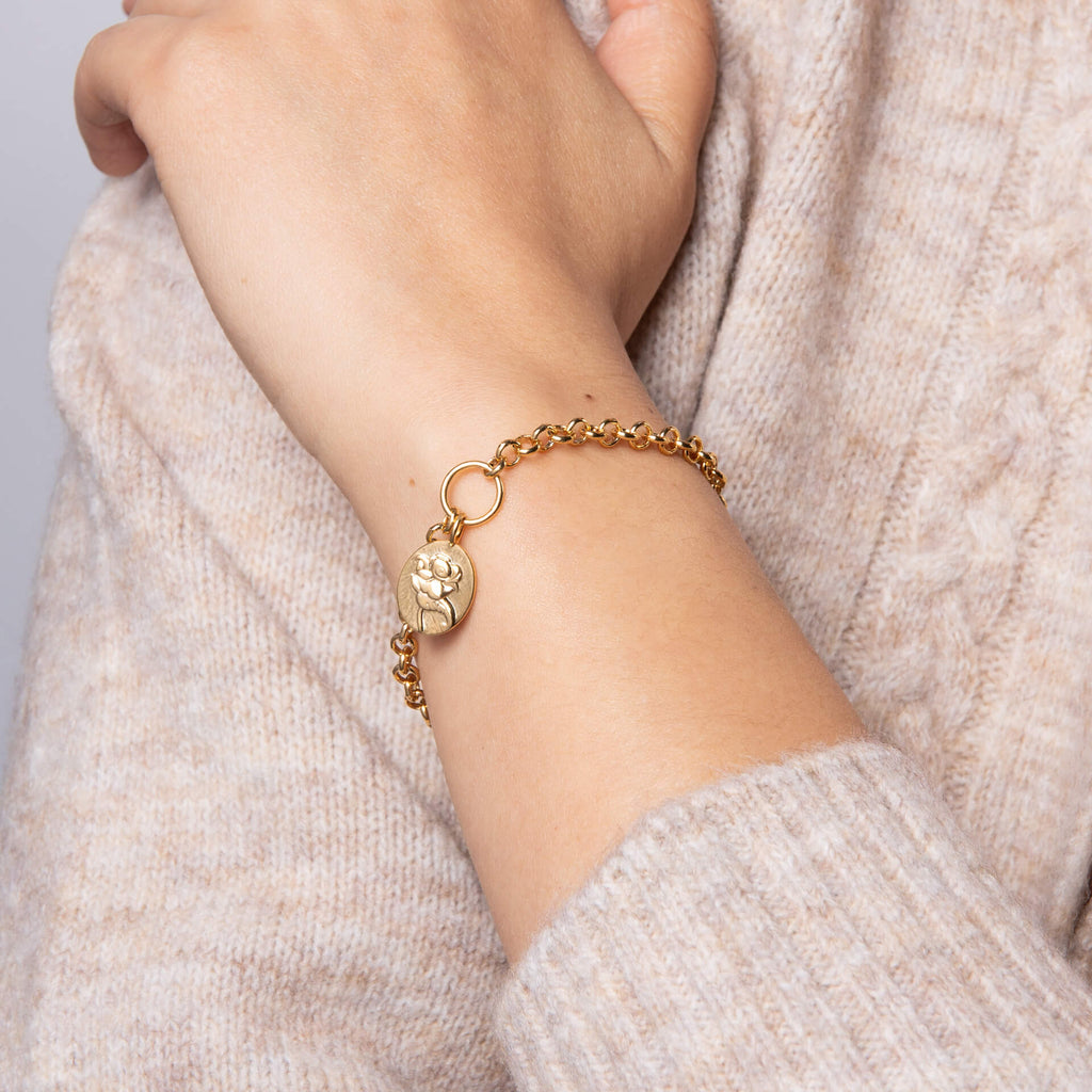 Laura Ashley Fashion Baythorne Roses Bracelet