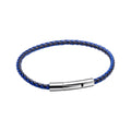 Fred Bennett Smaller Fit Leather Woven Leather Bracelet