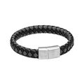 Fred Bennett Checkerboard Leather Bracelet