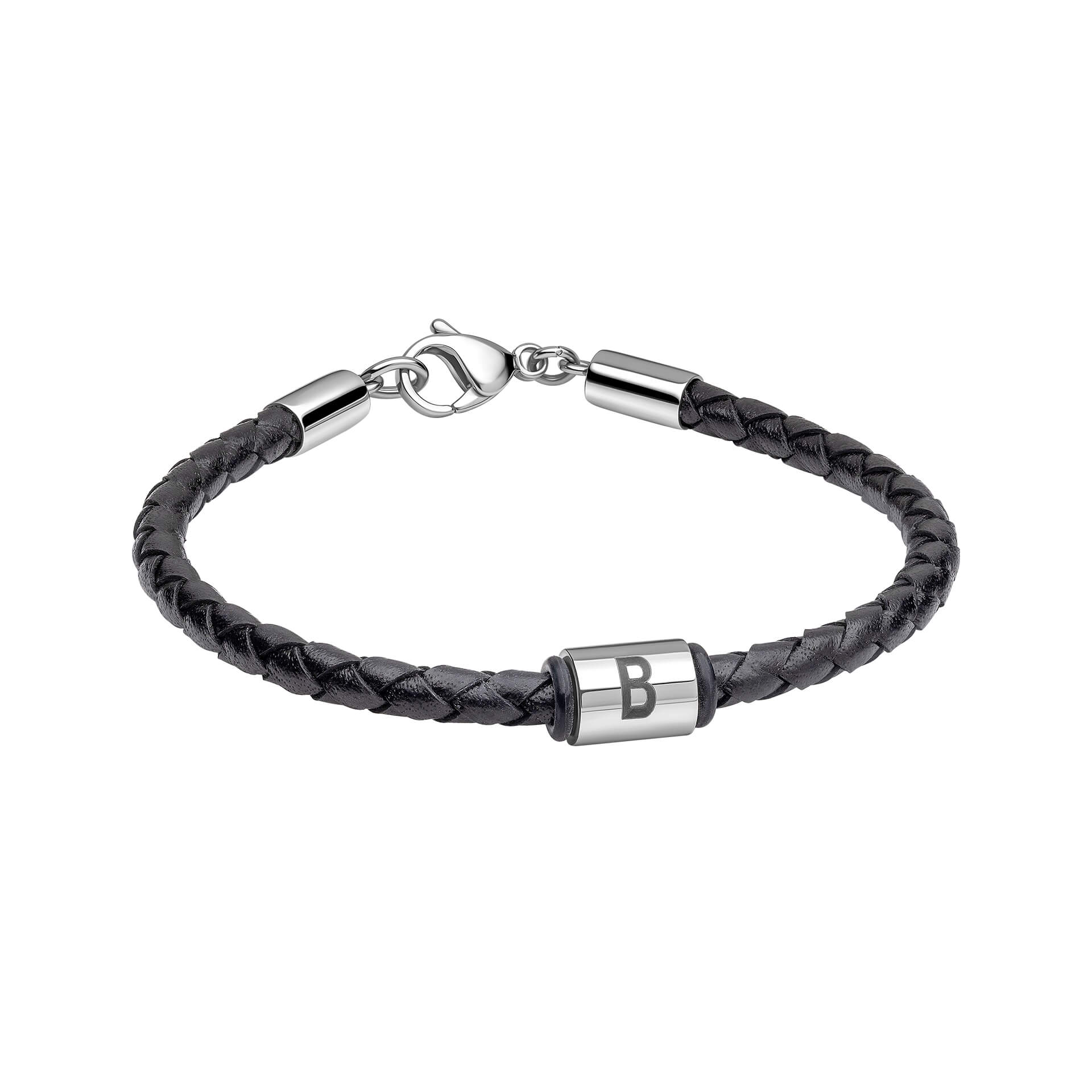 Fred Bennett Father and Son Matching Leather Bracelet Kit