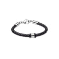Fred Bennett Father and Son Matching Leather Bracelet Kit