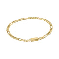 Fred Bennett Figaro Chain Bracelet with Box Lock Clasp
