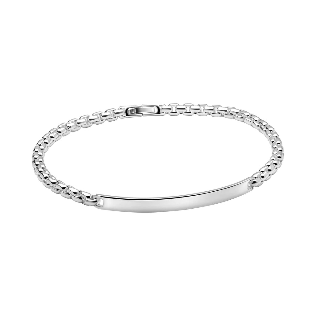 Fred Bennett Classic Chain Bracelet with ID Bar