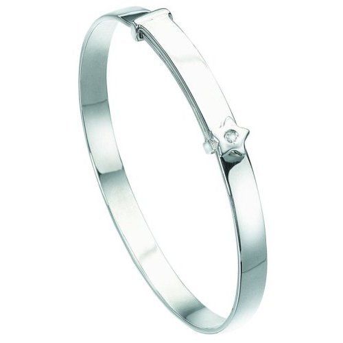 D for Diamomd Bangle B772 Star Expanding Bangle with Diamond
