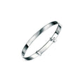 D for Diamond Cross Expanding Bangle — B775