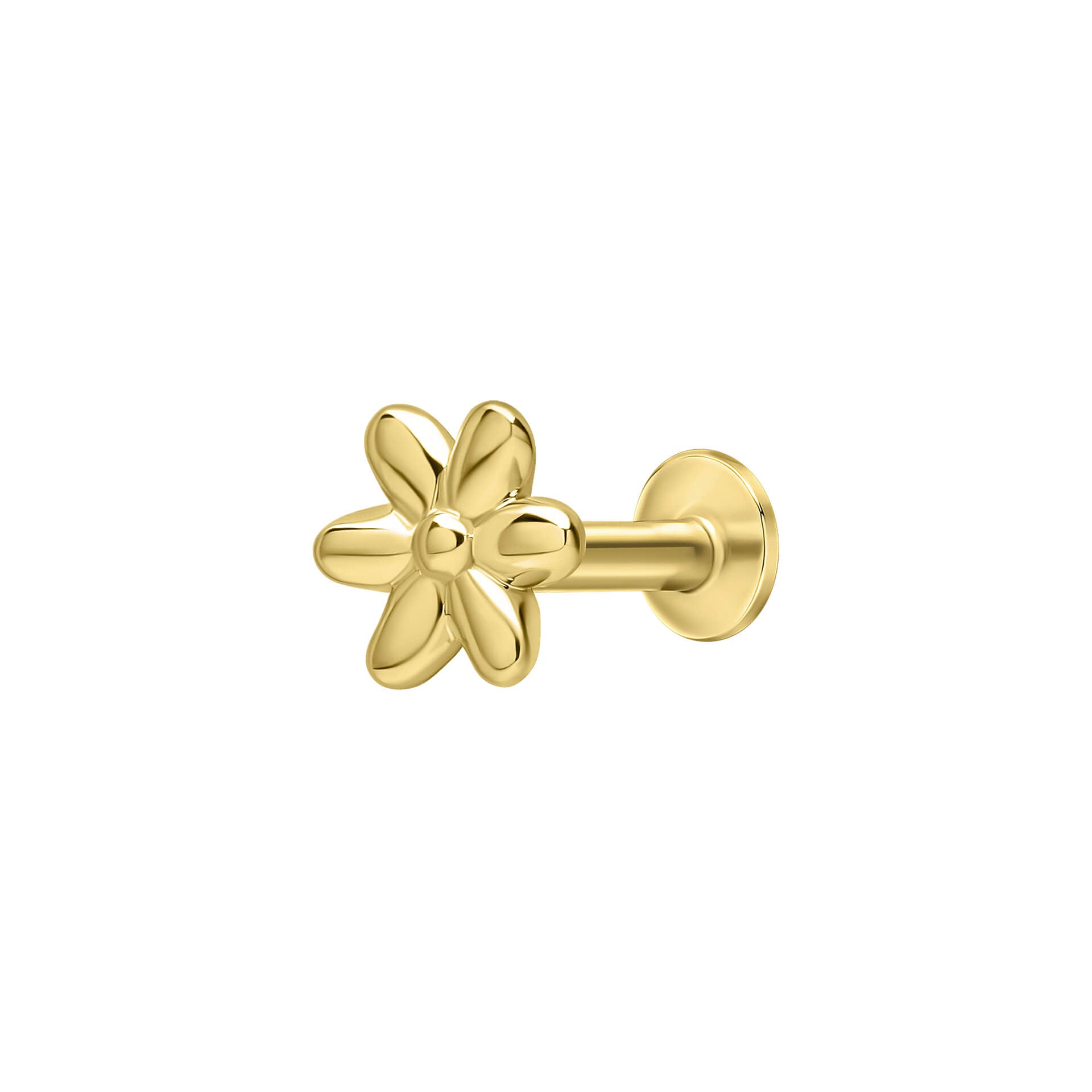 Beginnings Flower Labret Stud Earring