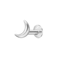 Beginnings Crescent Moon Labret Stud Earring