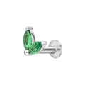 Beginnings Duo Cluster Labret Stud Earring
