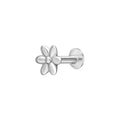 Beginnings Flower Labret Stud Earring