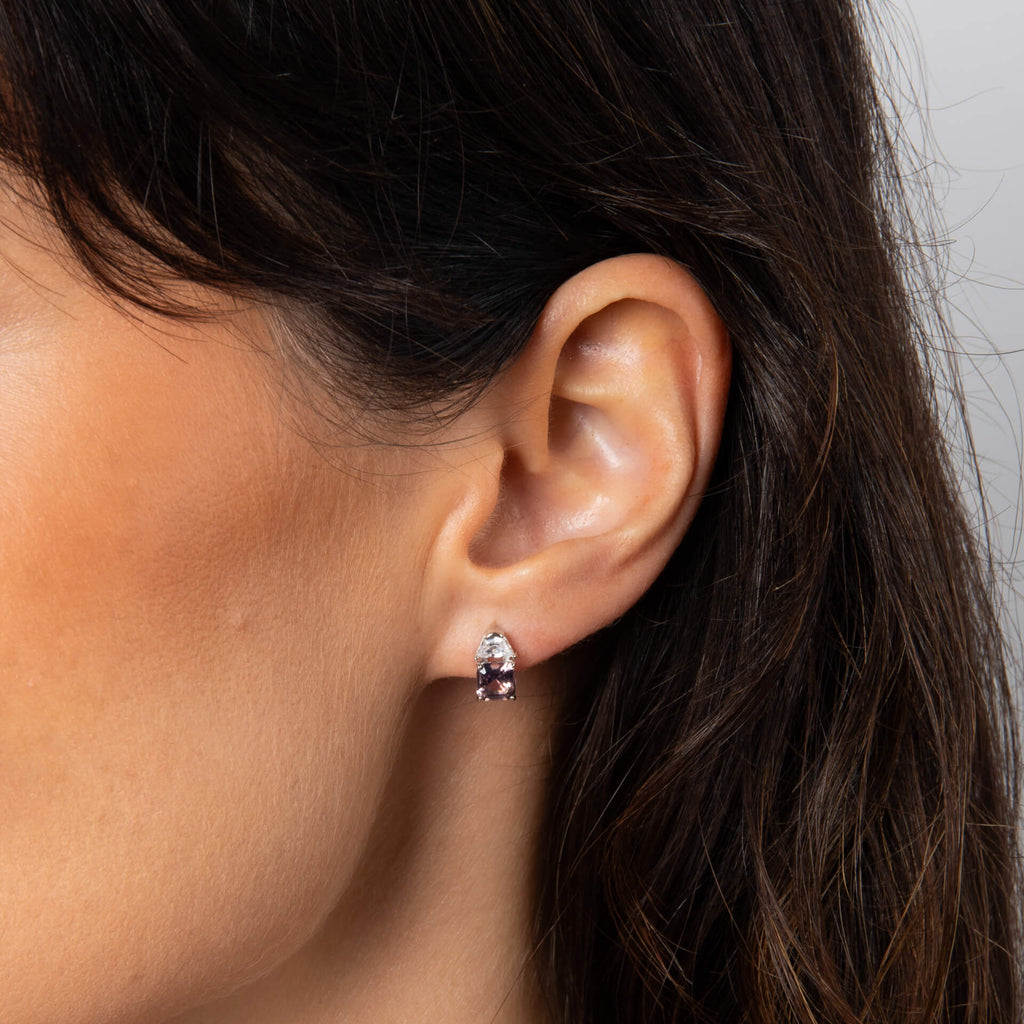 Diamonfire Square Cut Earrings