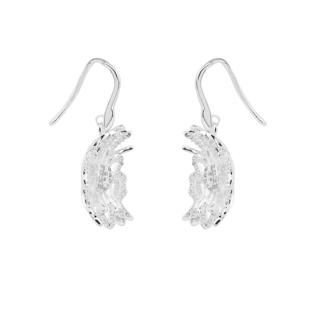 Laura Ashley Fashion Redford Vine Flower Earrings