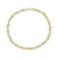 Elements Gold Stampato Link Chain Bracelet