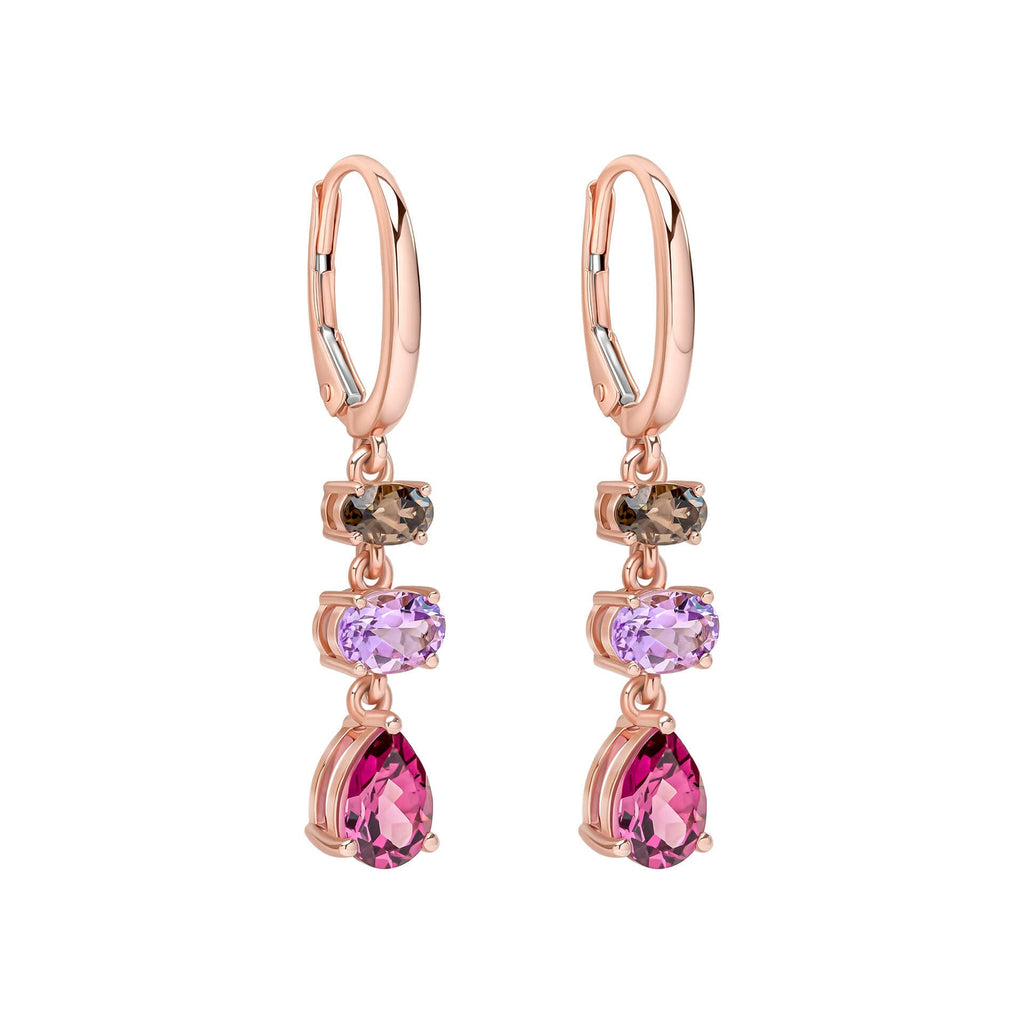 Elements Gold Semi-Precious French Hook Earrings