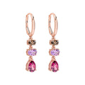 Elements Gold Semi-Precious French Hook Earrings