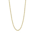 Elements Gold Stampato Link Chain Necklace