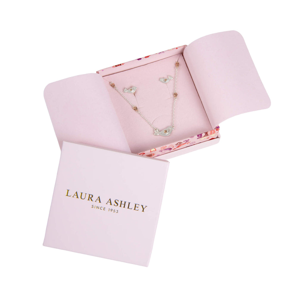 Laura Ashley Silver Kids Collection Complete Kit