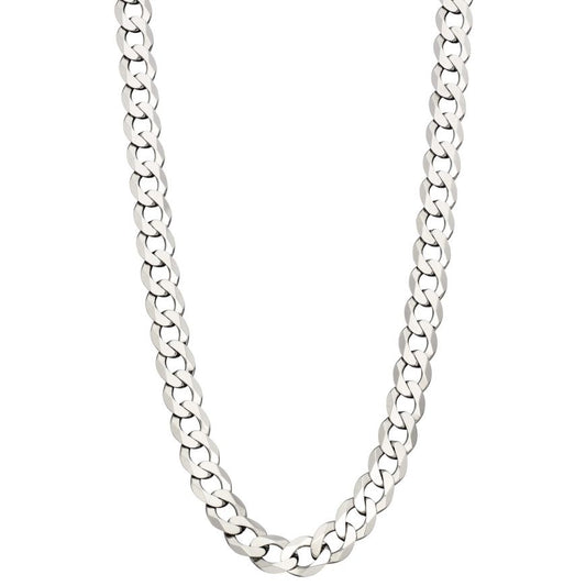 Fred Bennett Necklace N4463 Heavyweight Diamond Cut Curb 56 cm Chain Necklace