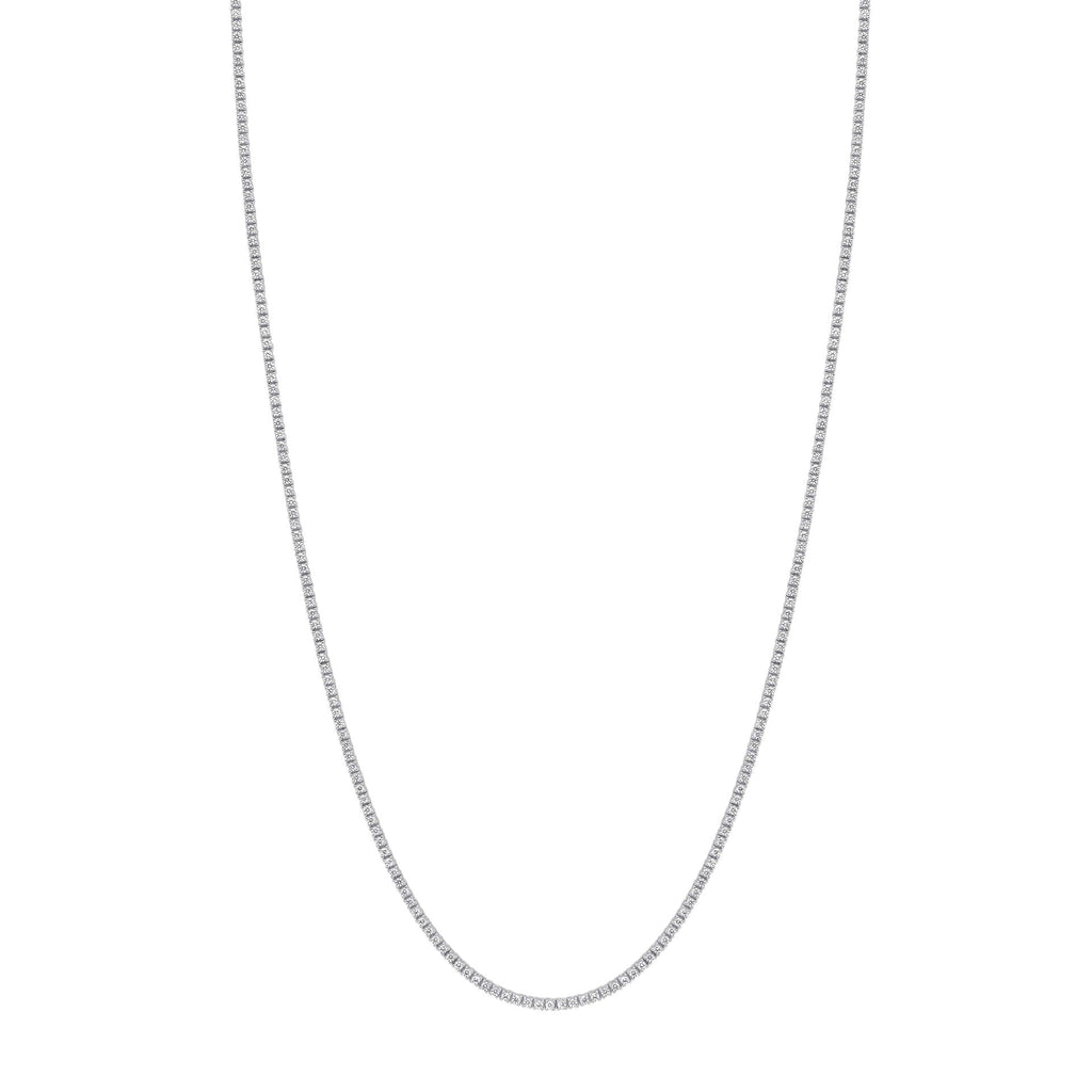 Diamonfire Demi Fine Tennis Necklace