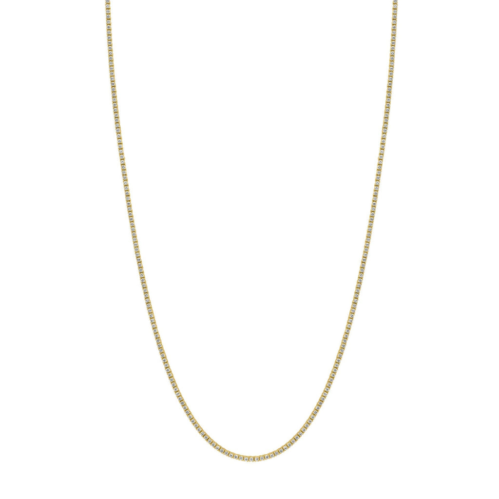 Diamonfire Demi Fine Tennis Necklace