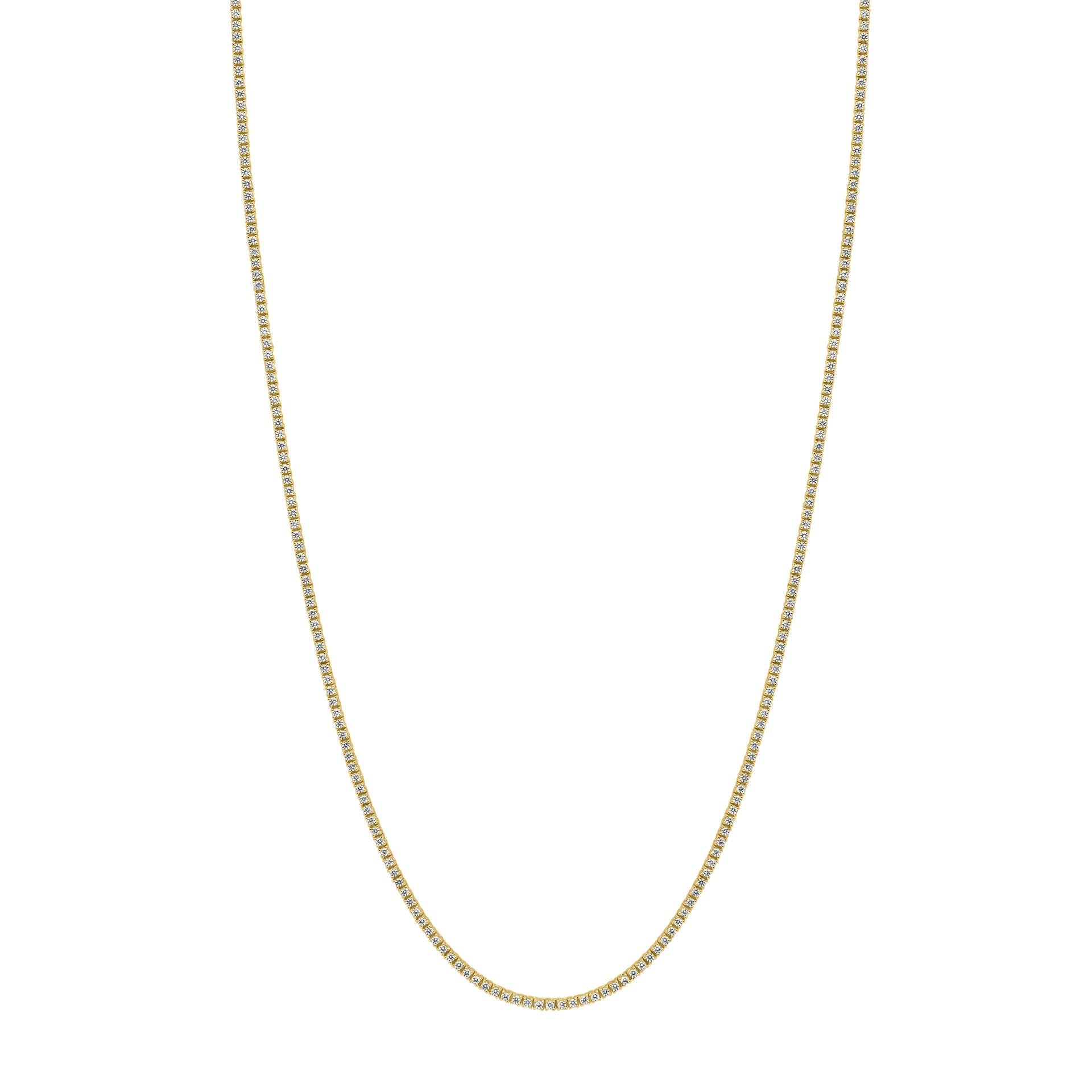 Diamonfire Demi Fine Tennis Necklace
