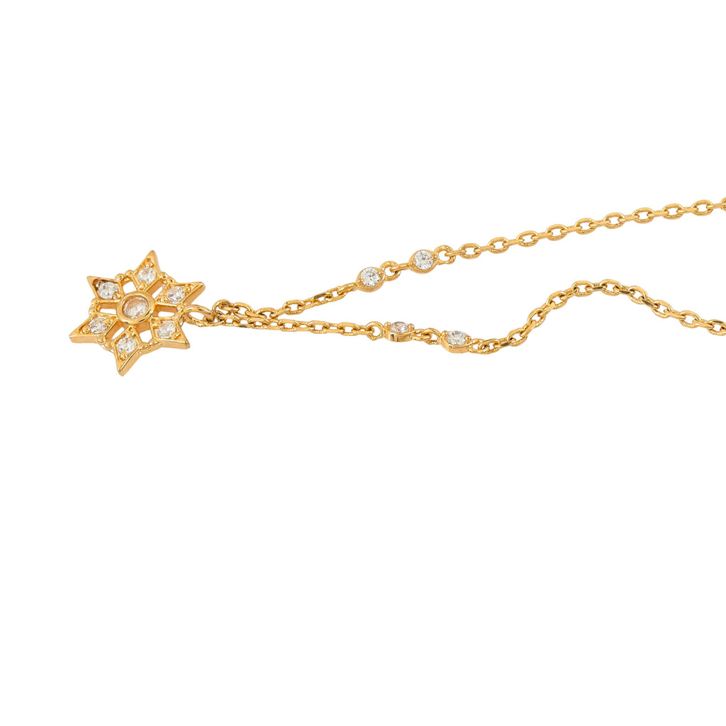 Laura Ashley Fashion Bowen Star Necklace