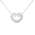 Laura Ashley Fashion Firbeck Toile Heart Necklace