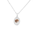 Laura Ashley Fashion Poppy Meadow Single Flower Necklace