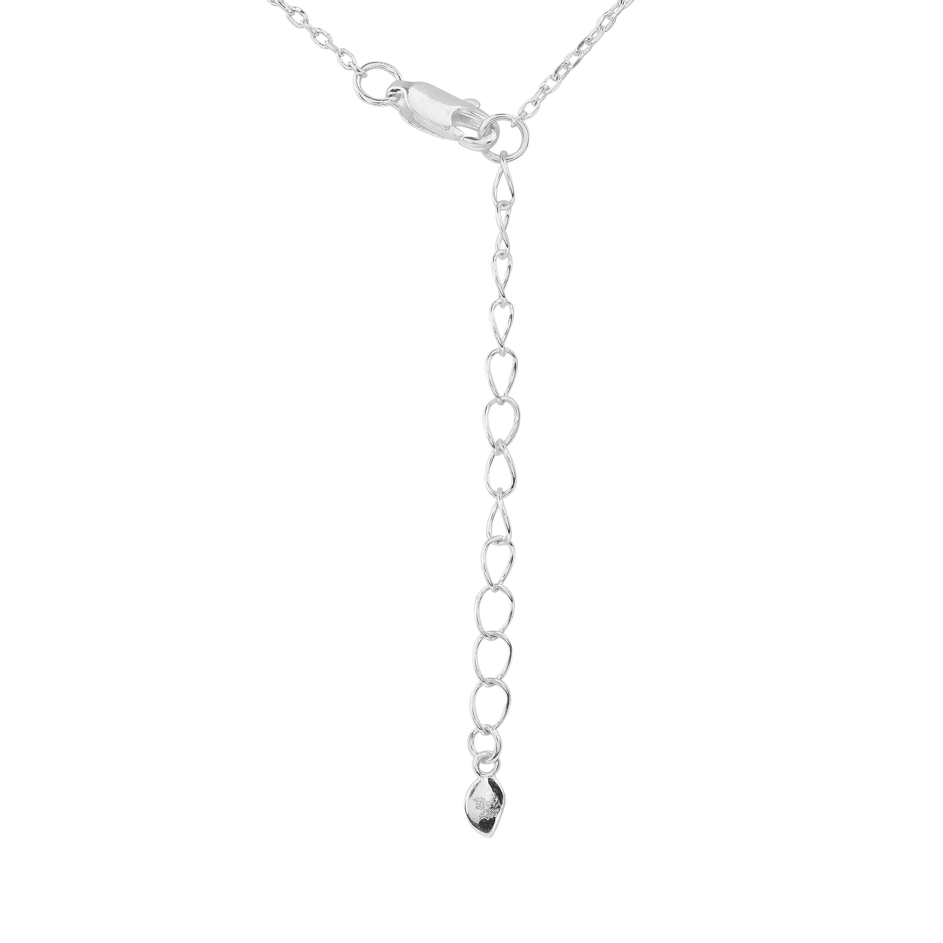 Laura Ashley Fashion Poppy Meadow Single Flower Necklace