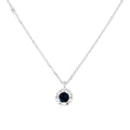 Laura Ashley Fashion Bowen Star Crystal Necklace