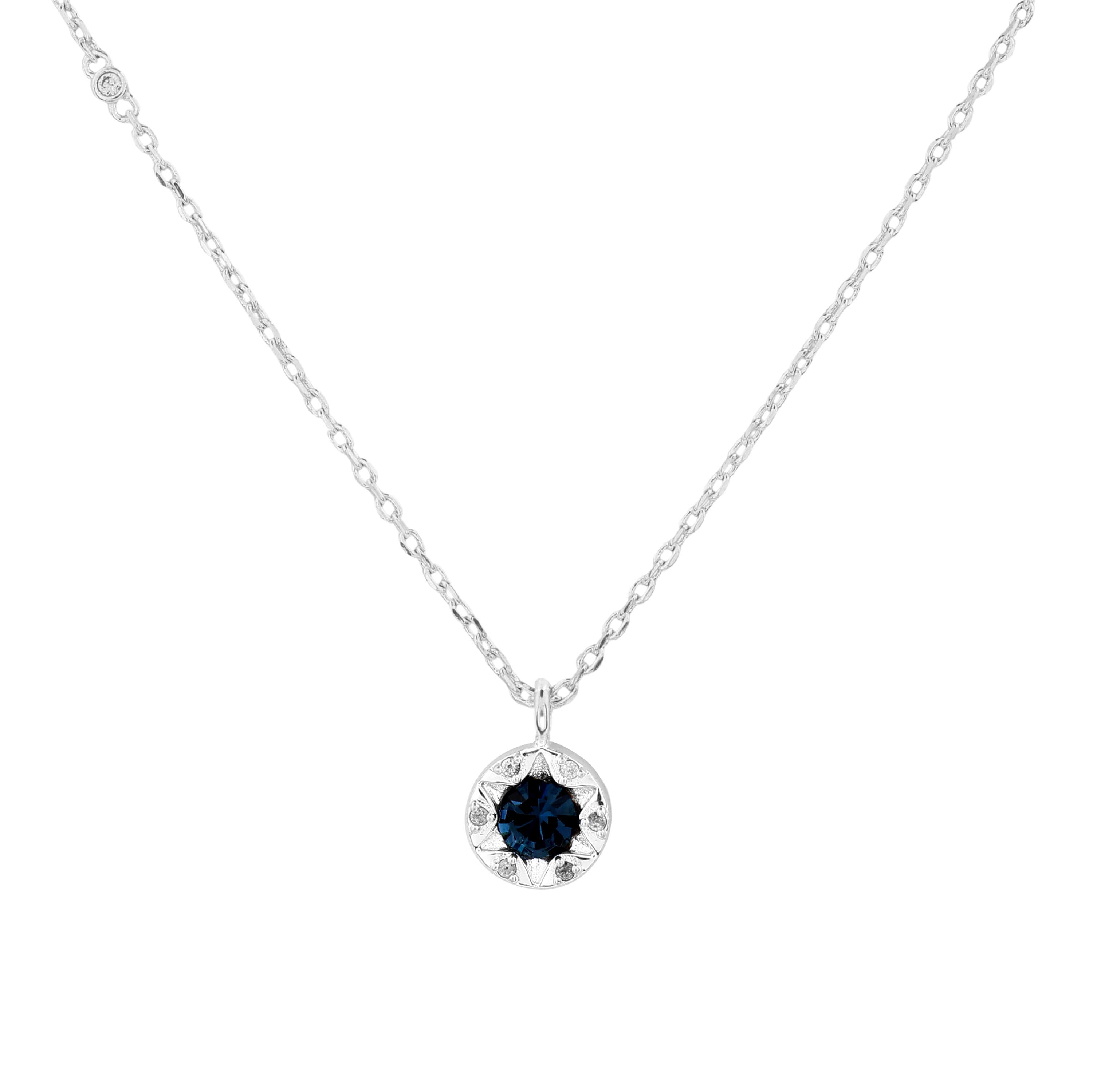 Laura Ashley Fashion Bowen Star Crystal Necklace