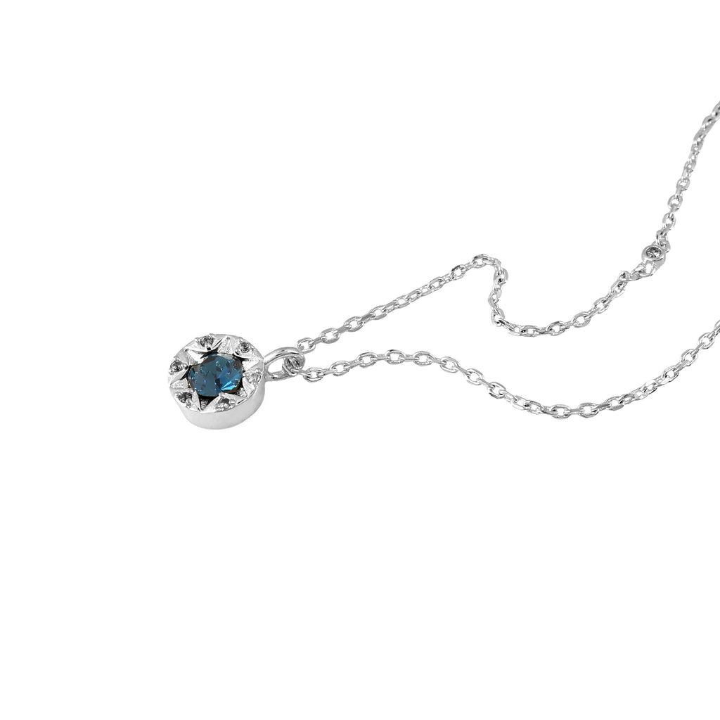 Laura Ashley Fashion Bowen Star Crystal Necklace