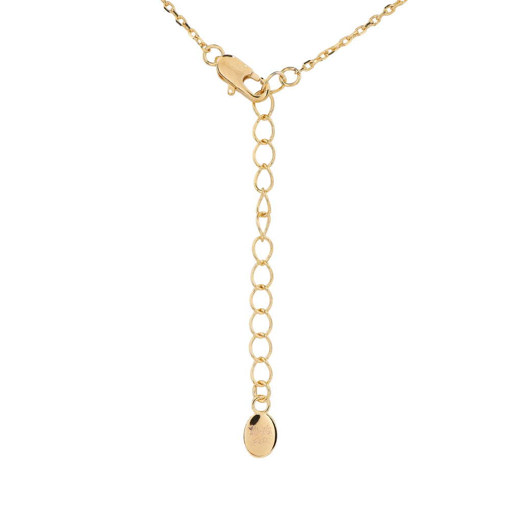Laura Ashley Fashion Bowen Star Crystal Necklace