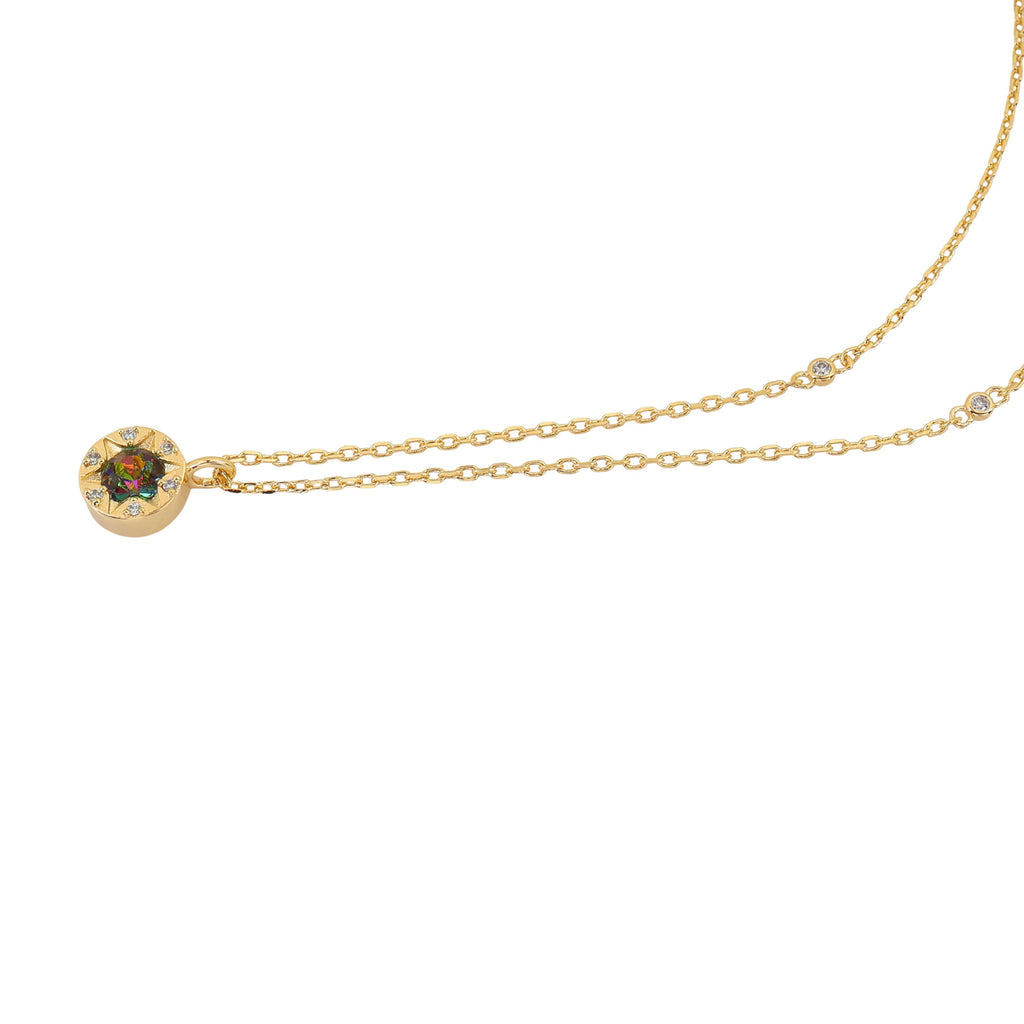 Laura Ashley Fashion Bowen Star Crystal Necklace