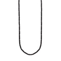 Fred Bennett Lava Stone Beaded Necklace