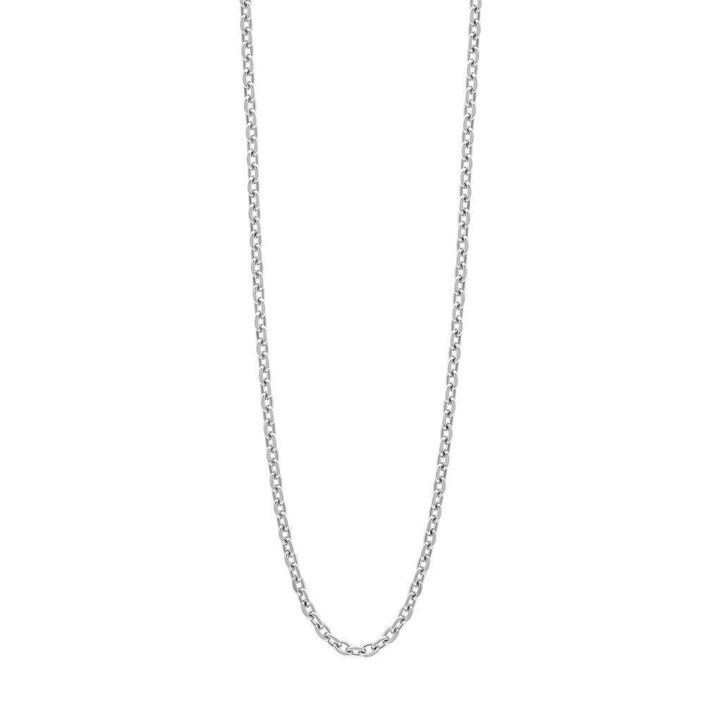 Fred Bennett Stainless Steel Cable Link Necklace